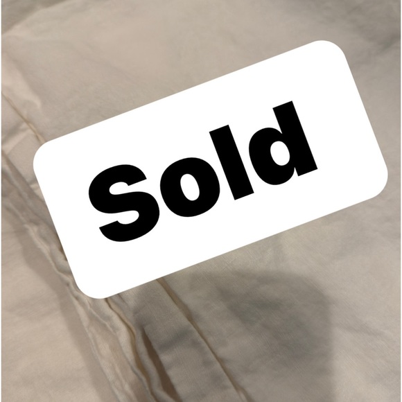 Restoration Hardware Bedding Restoration Hardware Queen Size Linen Duvet Cover Poshmark